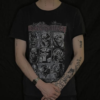 Iron Maiden shirt merch