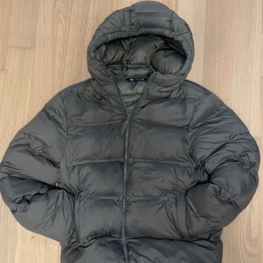 Zara puffer jacket