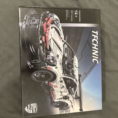 Kit de construction LEGO Technic Porsche 911 RSR