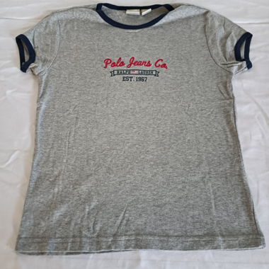 Ralph Lauren Polo Jeans T-Shirt grau M