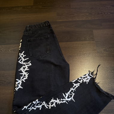 Jeans - Noir/Blanc