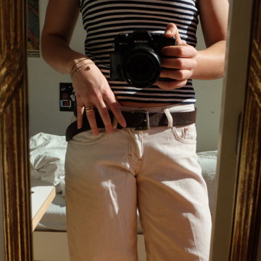 Jeans Motel Rocks bianco