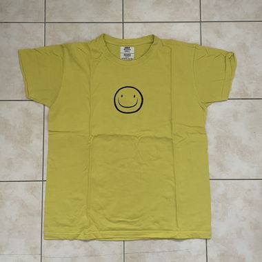 Yellow Smiley x Olga Nowotnik T-shirt