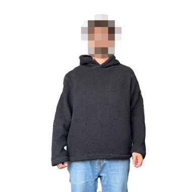 SANDRO Paris / Fluffy Hoodie