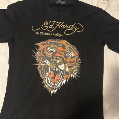 T-shirt Ed Hardy Christian Audigier