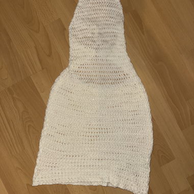 Knitted Cover-Up Dress