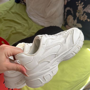 Sneakers chunky bianche