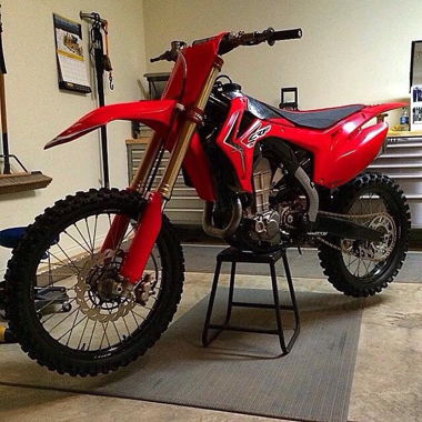 Honda CRF Motocross Bike