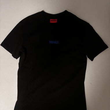T‑shirt HUGO noir avec logo