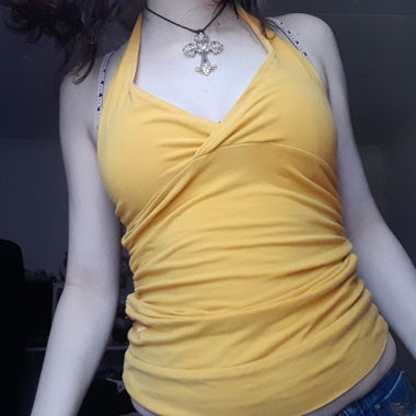 summer 2000s y2k top