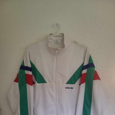 Adidas Trefoil Track Jacket – 80s/90s Retro