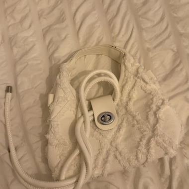 White mini bag