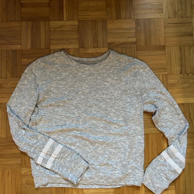 Pull gris 