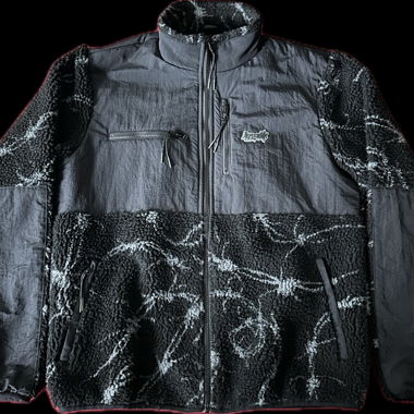 Fleece Jacke Welcome Skateboards