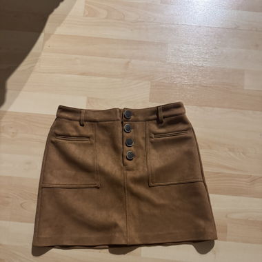 Jupe marron