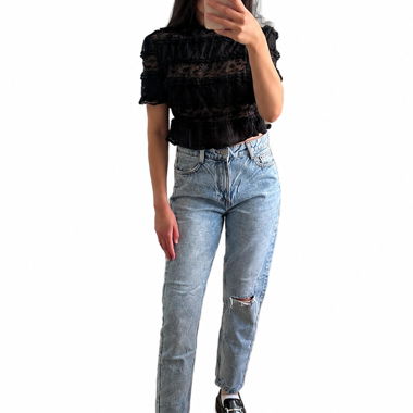 Bershka Mom Jeans – Size 36