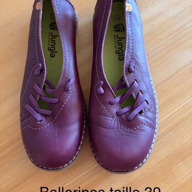 Ballerine Jungla viola taglia 39