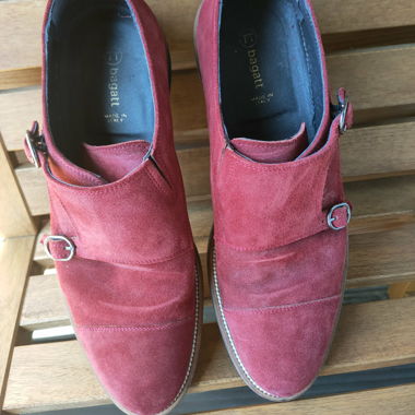 Rote Bagatt Schuhe