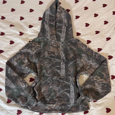 Camouflage Pullover Hoodie