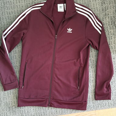 Adidas Training Jacket Bordeaux M