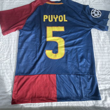 Maillot FC Barcelona CL Final 2006 Puyol M