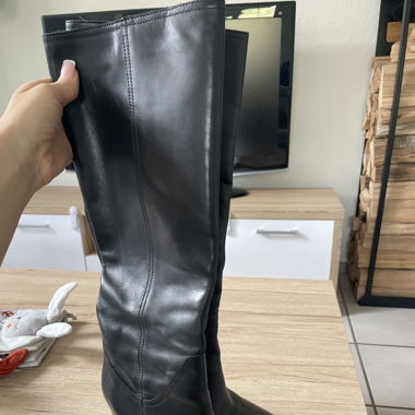 Lederstiefel 