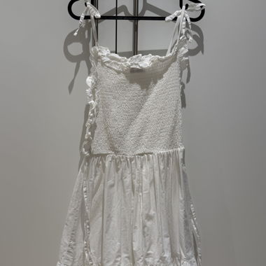 Robe blanche de ASOS Design