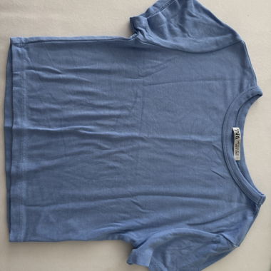 T-shirt blu ZARA