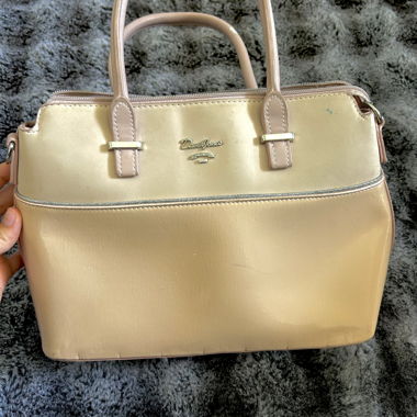 Vintage David Jones Pink Y2K Handbag