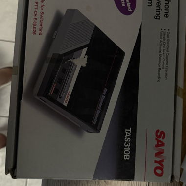 Segreteria telefonica Sanyo TAS310B