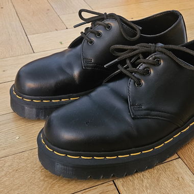 Dr. Martens 1461 BEX platform, smooth leather