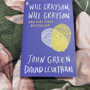 Libro, Will grayson, Will grayson