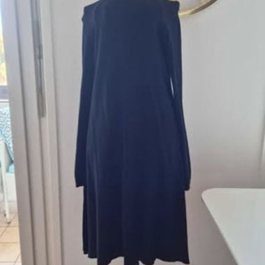 Rollkragen-Pulloverkleid _ Grösse XS (weit)_ Vero Moda