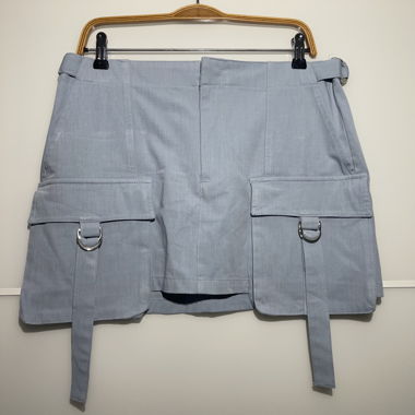 Bershka - Cargo mini Skirt