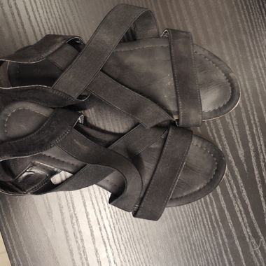 Sandales noires