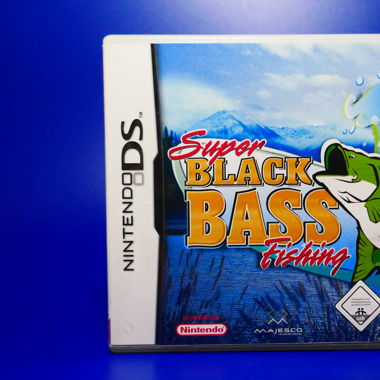 Super Black Bass Fishing - Nintendo DS / R1535