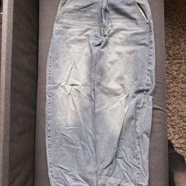 Jeans azzurro chiaro / Bershka 