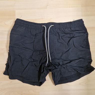 Pantaloncini neri con coulisse