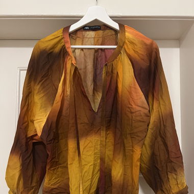 Bluse von Zara