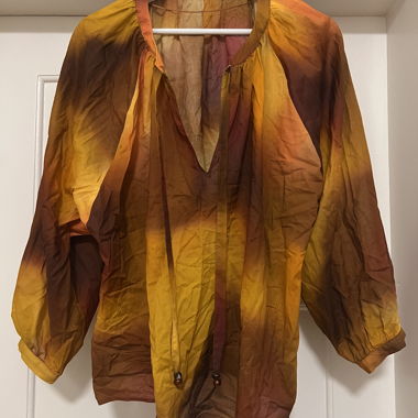 Bluse von Zara