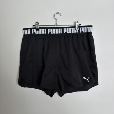 Shorts de running Puma noirs