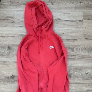 jacket nike rouge