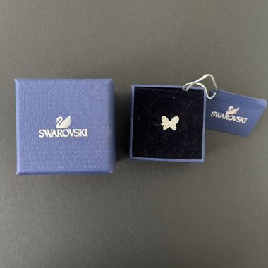 Anello farfalla Swarovski taglia 55