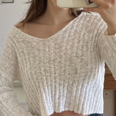Schulterfreies Top