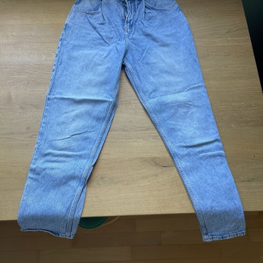 Light blue jeans