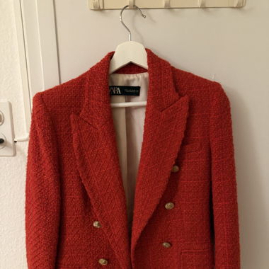 Rot Blazer