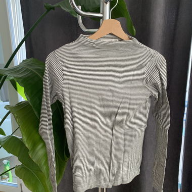 Maglione a righe