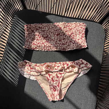 Bikini-Set mit Volant