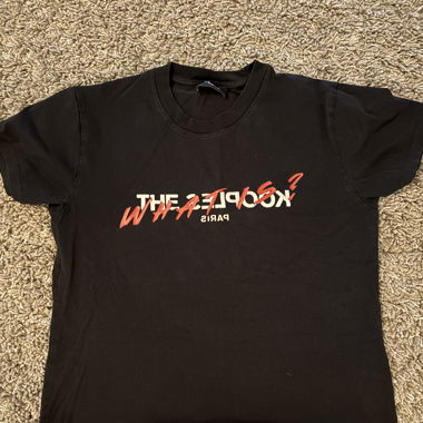 T-shirt The Kooples nero