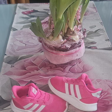 Adidas Kinder-Sneaker pink Grösse 21